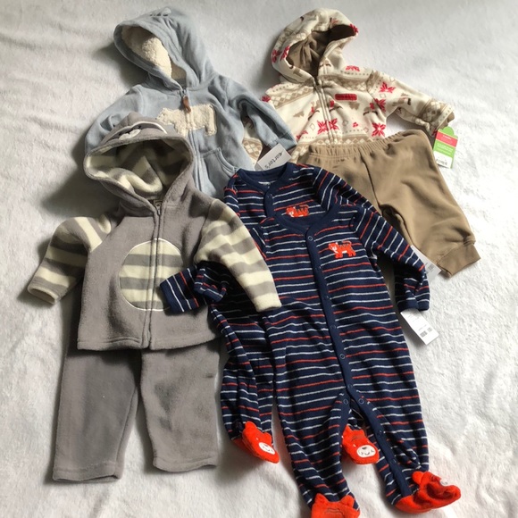 Carter's Other - Baby Boy Clothes. Bundle